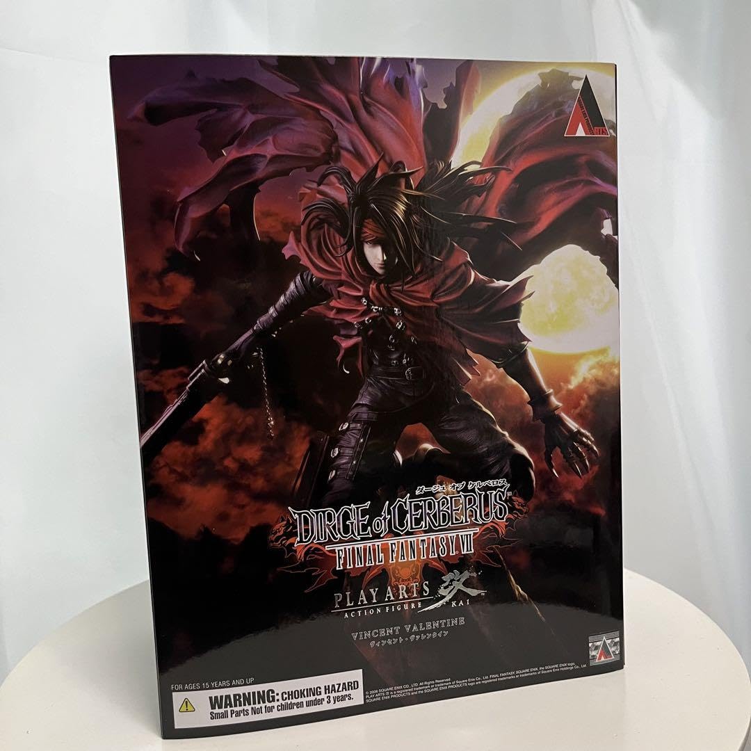 Amazon.co.jp: プレイアーツ改 ダージュ オブ ケルベロス FF7