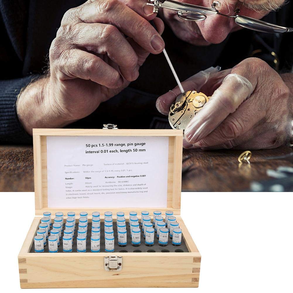 Set calibro 1.5-1.99 pin, assortimento pin calibro 1.5-1.99, hardware industriale facile usare per accessori officina Accessori industriali Strumenti officina