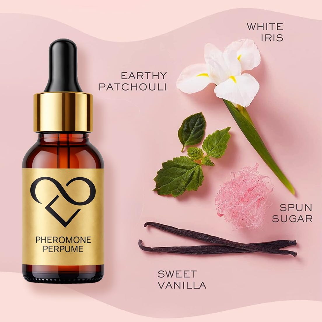COUPLER Pheromone Parfum Woman – Pheromon Profumo per le donne – Olio profumato per le donne – Pheromone Perfume Oil Women
