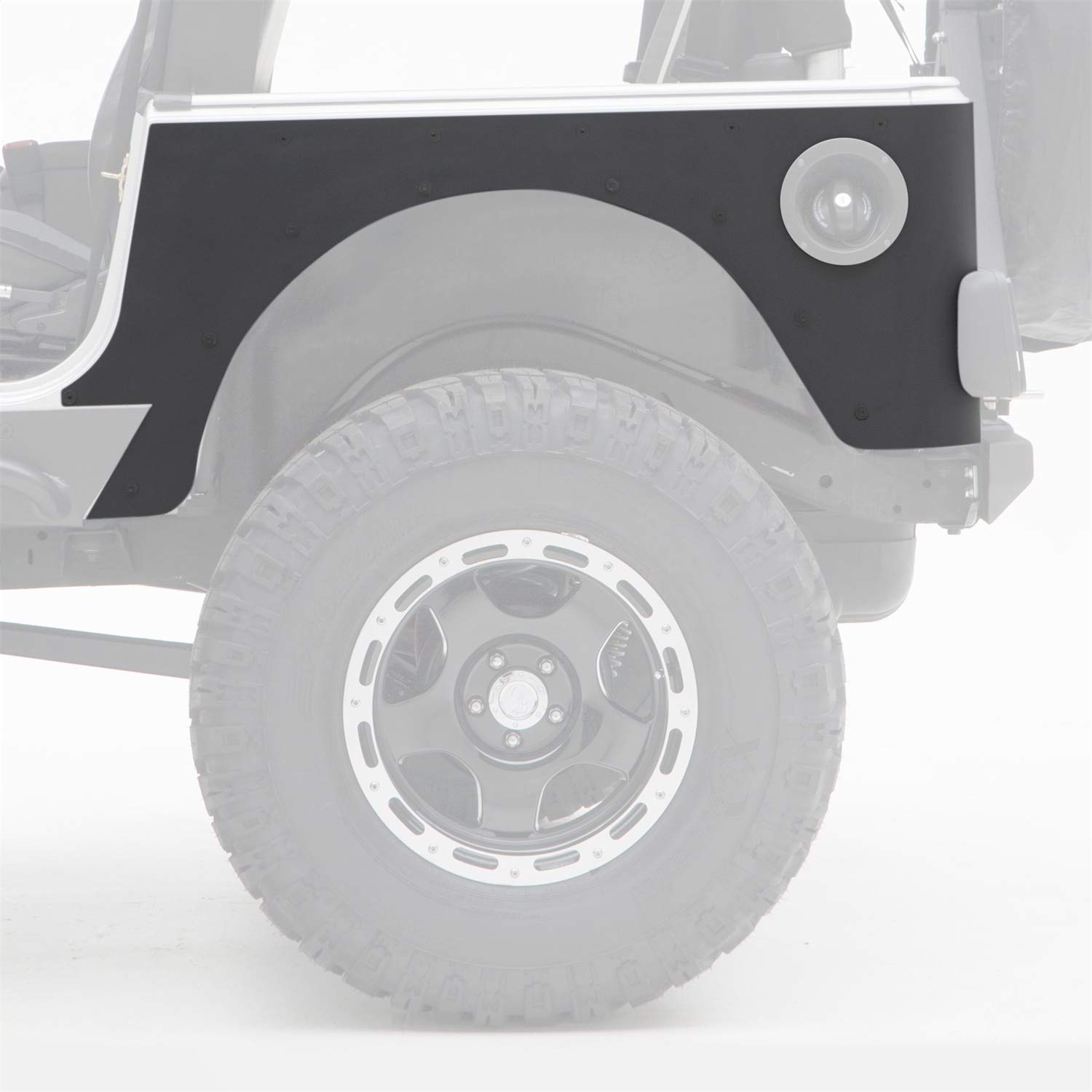 Smittybilt XRC ARMOR CORNER GUARDS