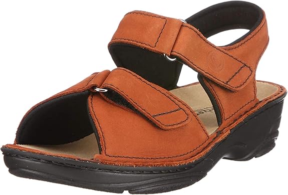 Berkemann Sandalias Lavables Aventin Fabienne Para Mujer, Beige