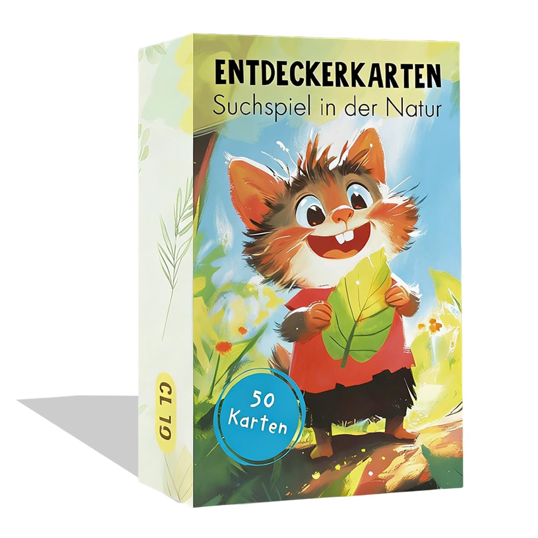 Carta Esplorazione per Bambini, Gioco di Ricerca e Caccia al Tesoro, Ideale per Avventure all'Aperto e Divertimento in Casa, Confezione da 1