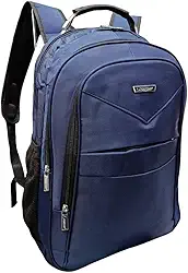 Mochila De Costas com Cabo de Aço e Compartimento para Notebook Escolar Trabalho Faculdade Viagem