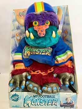 Amazon.co.jp: My Pet Monster My Football Monster Vintage with Amazon.co.jp: My Pet Monster My Football Monster Vintage with