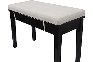 Milky White Washable Small Bench Cushion: A Cozy Comfort for Your Bench