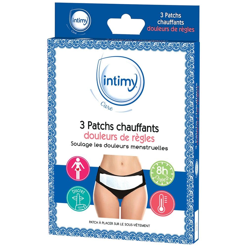 Intimy Care 3 Menstrual Pain Heating Patches
