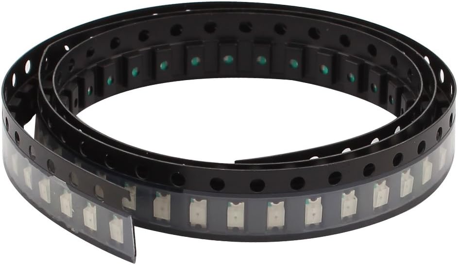 ARINAL 100 Pcs Diodes 1206 SMD Superbright LED Orange Light