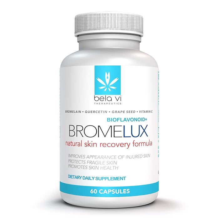 Buy BROMELUX AntiBruising Supplement I Bromelain & Quercetin Complex