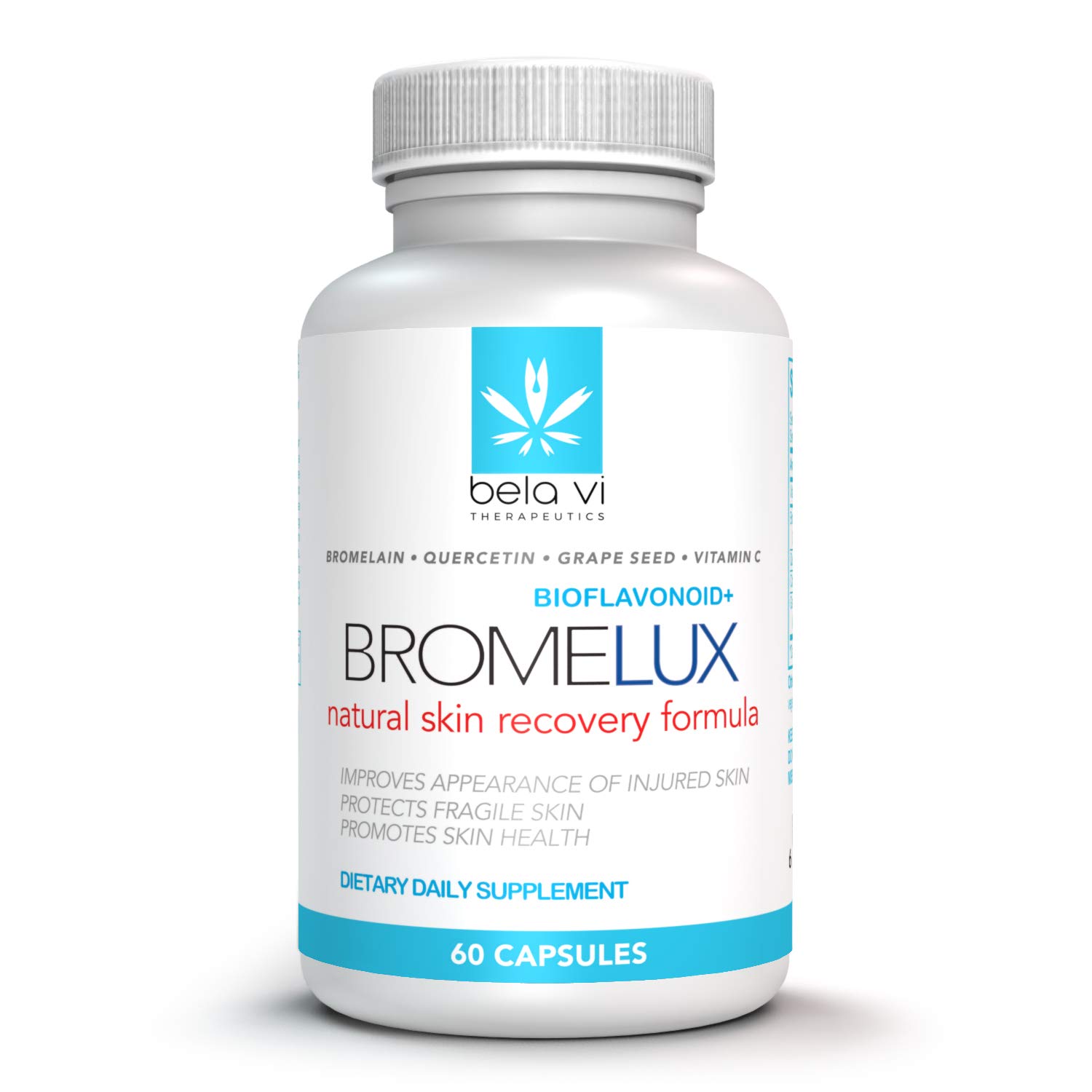 Buy BROMELUX AntiBruising Supplement I Bromelain & Quercetin Complex