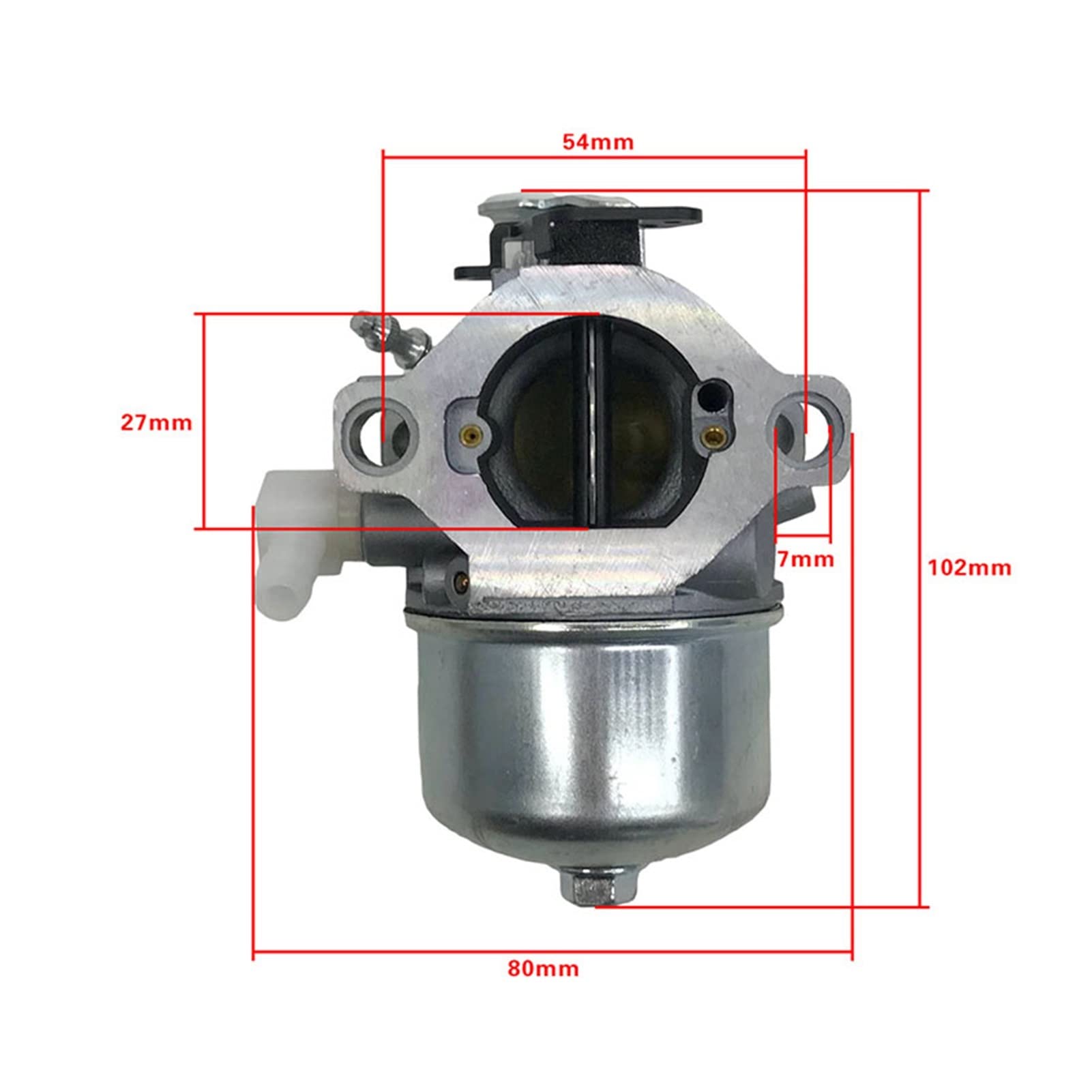 ASHILD Carburatore Motore per Briggs per Stratton 28M707 28R707 28T707 28V707 694941 699831 Rasaerba Motore Carburatore Carb