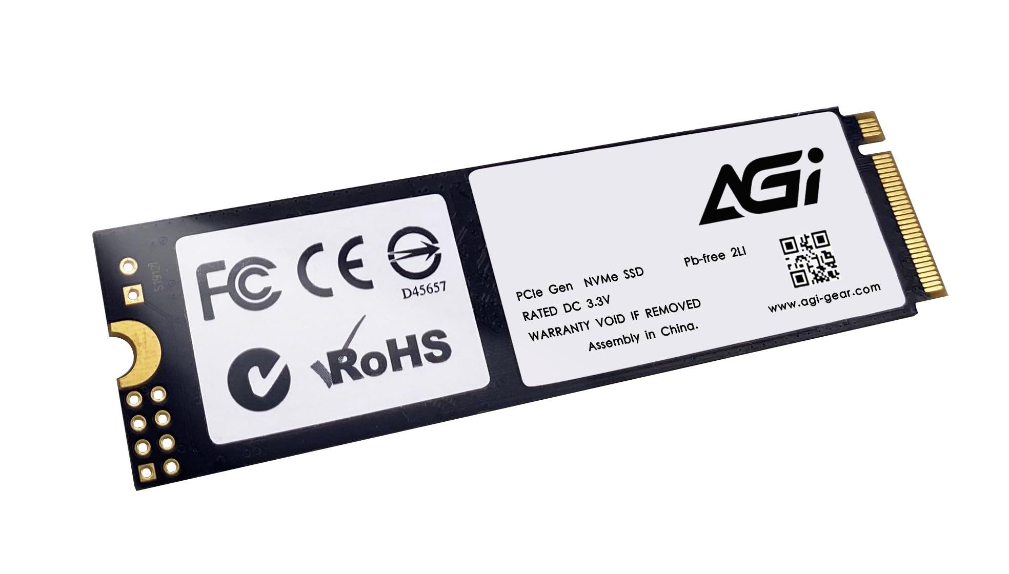 Amazon | AGI AI198 PCIe Gen3x4 NVMe M.2 1TB 内蔵SSD | SLC