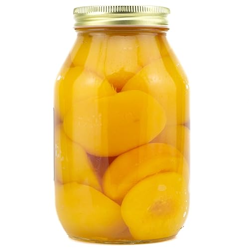 Miniatura 4 de Amish Wedding Mitades de melocotón especiado 32oz