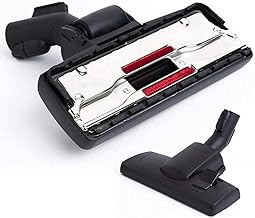 mistericambio Corpo Spazzola con Ruote adattabile Miele Tutti i modelli Swing H1 EcoLine SAAJ1, S1 S2 S4 S5 S6 S8, Complete Compact C1 C2 C3, Classic C1, Accessori Aspirapolvere