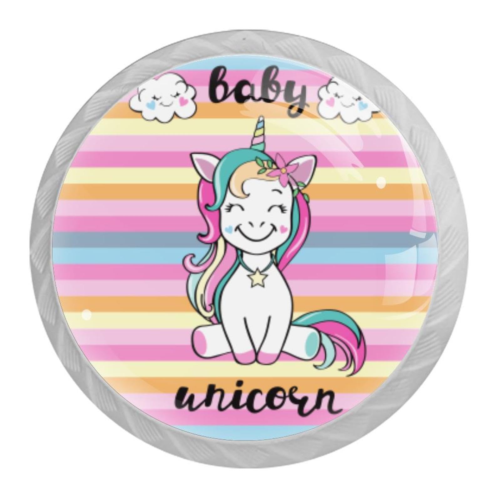 Tqmspg Multi Unicorn Rainbow Stripes