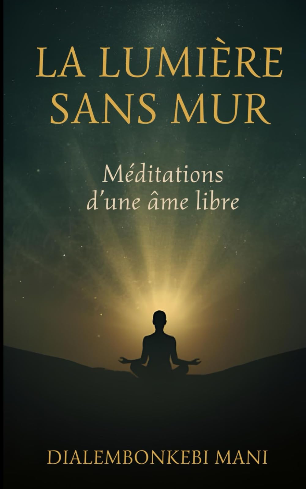 LA LUMIÈRE SANS MUR: Méditations d’une âme libre