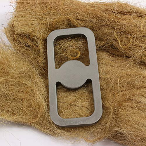 Useful Emergency Fire Starter Metal -Outdoor Camping Hiking Instant Survival Flint -Safety Durable Accessory -Camping Emergency Gear Carbon Steel Fire Striker(Without Stone) #TOP2