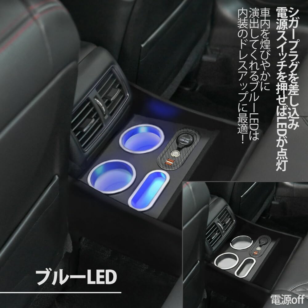 Amazon | BRAKE クラウン 180系 200系 210系 対応 LED照明付き リア 