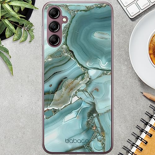 BABACO ERT Group Mobile Phone case for Samsung A14 4G/5G Original and Officially Licensed Pattern Abstract 003 optimally adapted to The Shape of The Mobile Phone, case Made of TPU