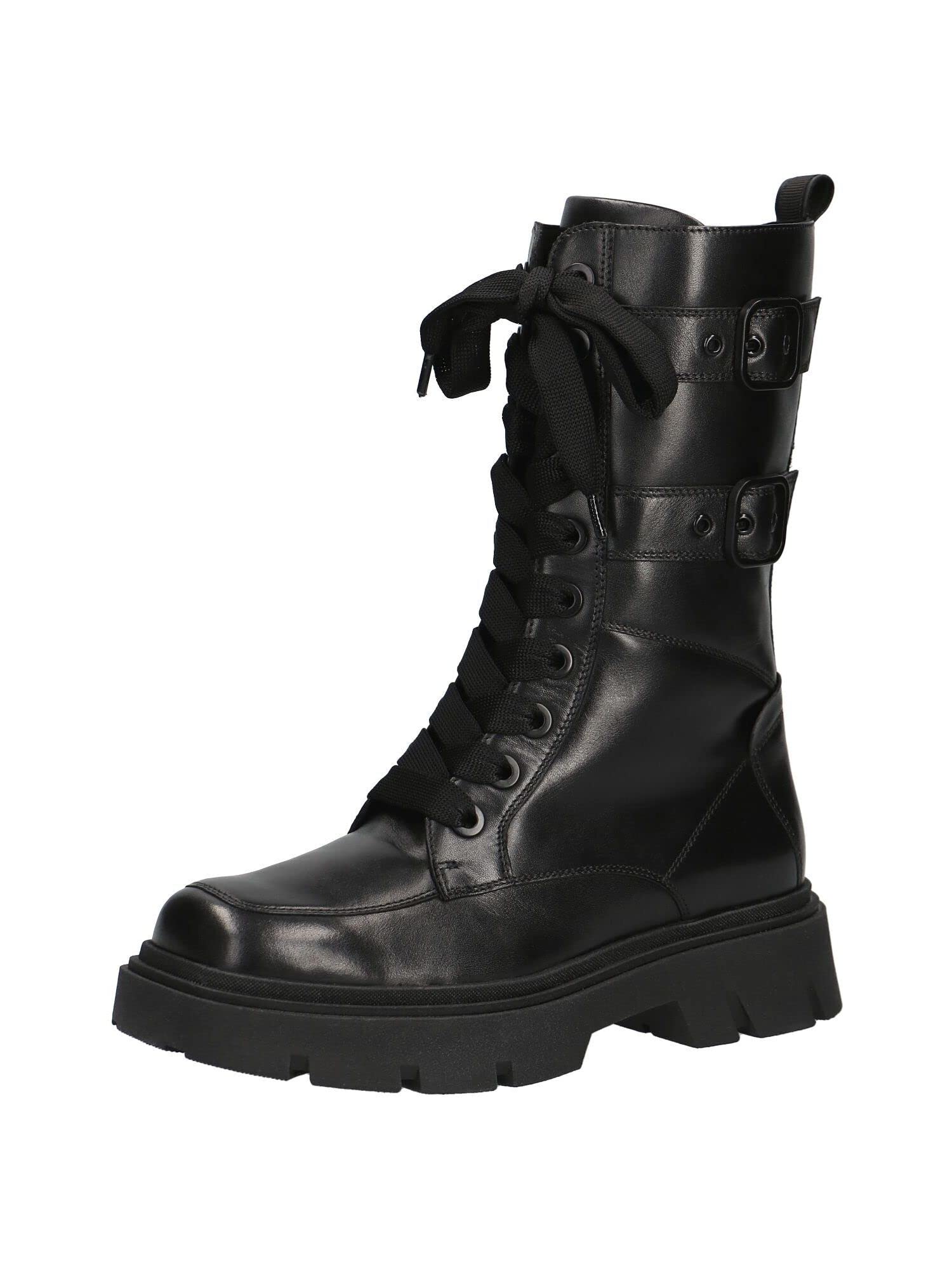CAPRICE Women's Ankle Boots 9-9-25270-29 G Width, Black (Black Nappa), 8 UK