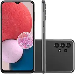 SAMSUNG Smartphone Galaxy A13 128GB - Preto, 4G, Câmera 50MP + Selfie 8MP, Processador Octa-core, RAM 4GB, Tela 6.6" (Recondicionado)