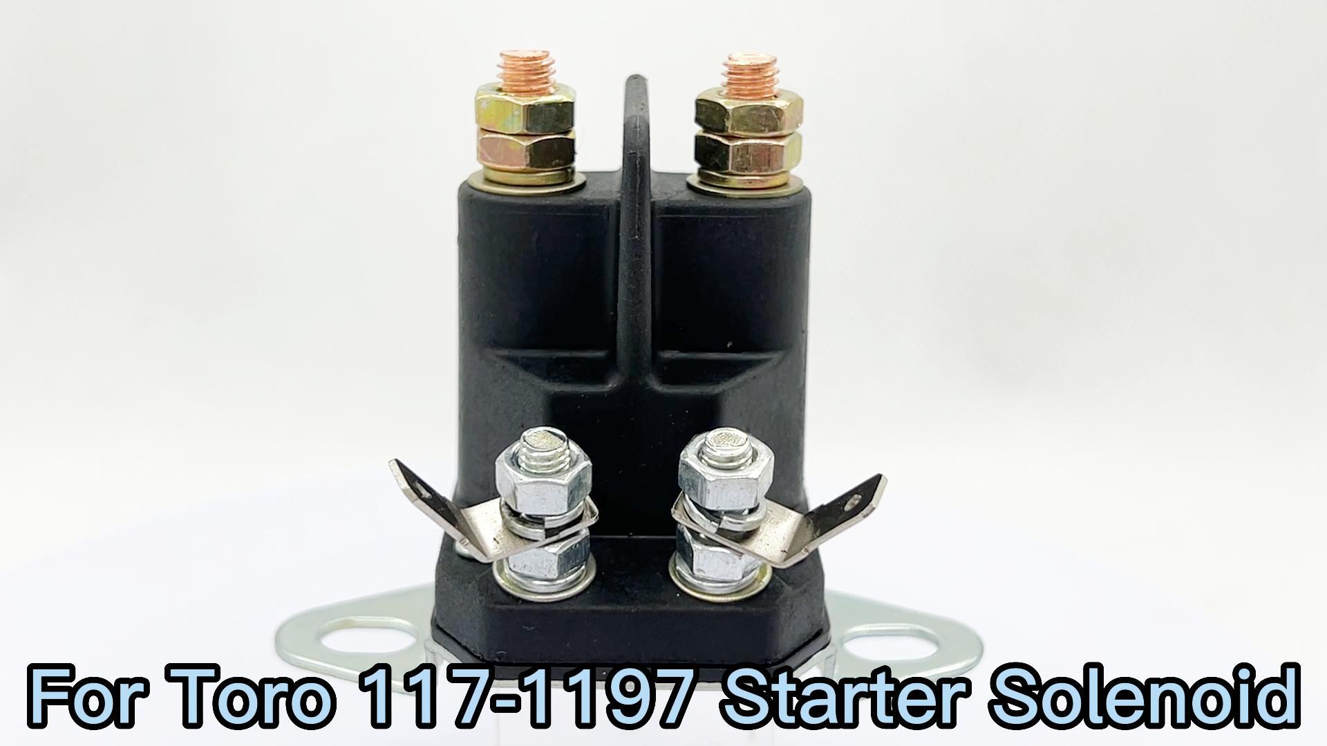 専用　Sサイズ Amazon.com : Annolai 117-1197 Solenoid 12V for Toro Timecutter
