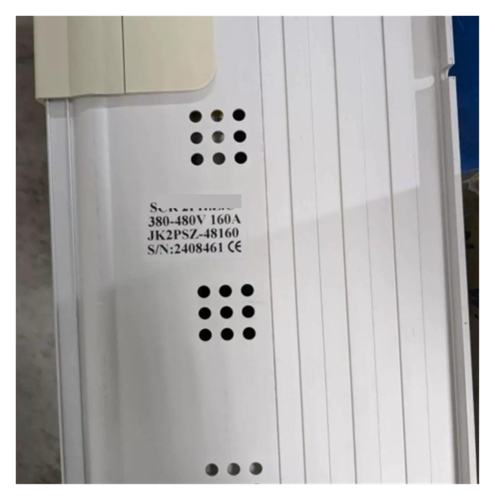 Regulador de potencia JK2PSZ-48160 Regulador de voltaje automático Original