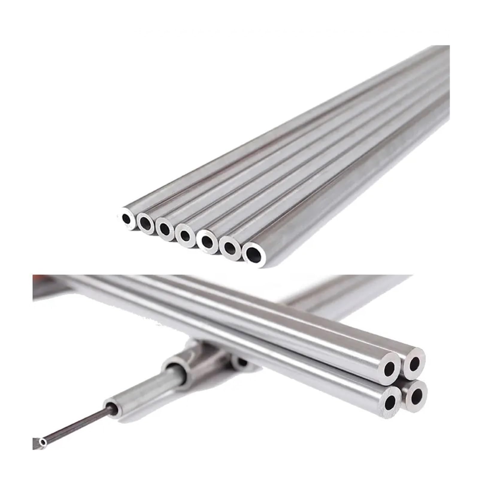 Inox Acier Rond Tube Tube de précision en acier inoxydable 304, diamètre extérieur 35 mm, diamètre intérieur 33 mm, 32 mm, 31 mm, 30 mm, tolérance 0,05 mm(35x1mm,300mm)