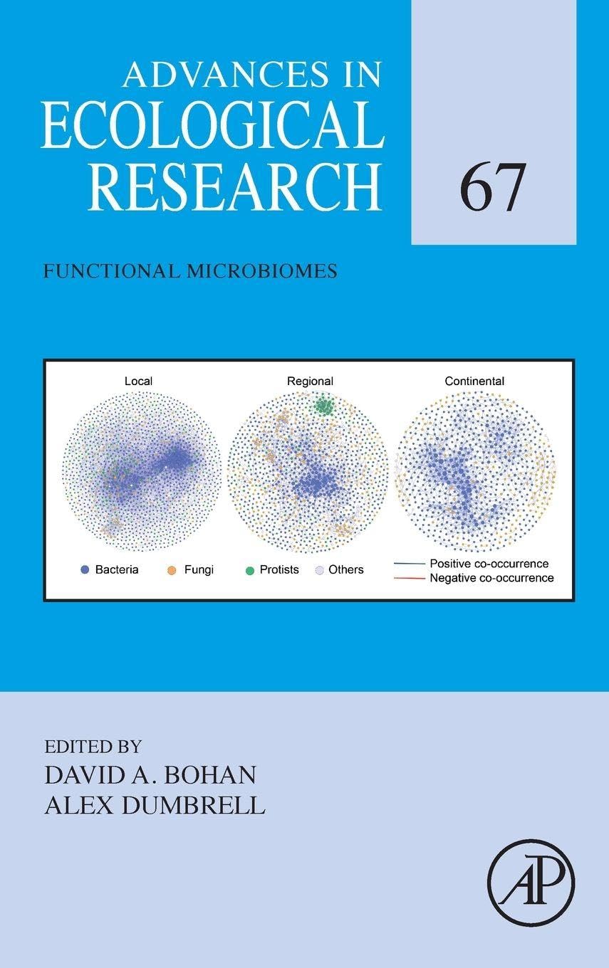 Functional Microbiomes: Volume 67 (Advances in Ecological Research, Volume 67)