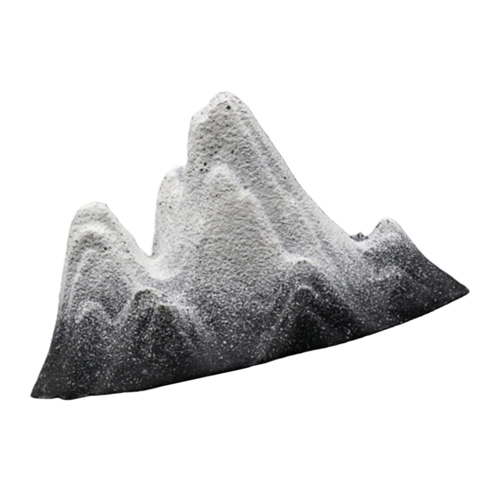 TQUXNGA Aquarium Accessories, Resin Fish Tanks Decorations Snow Mountain Ornament for Fish Tanks Landscape Aquarium Decorations