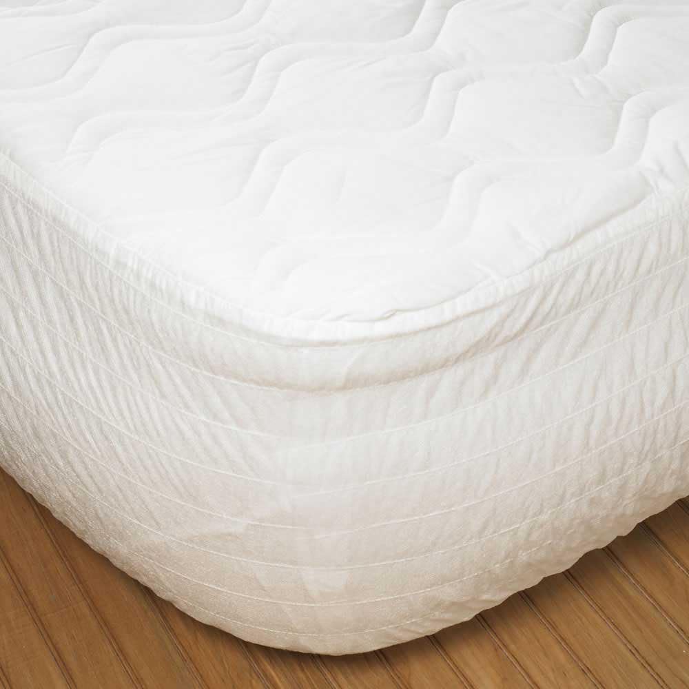OCM Deluxe Eco Smart Quilted Mattress Pad Home & Kitchen