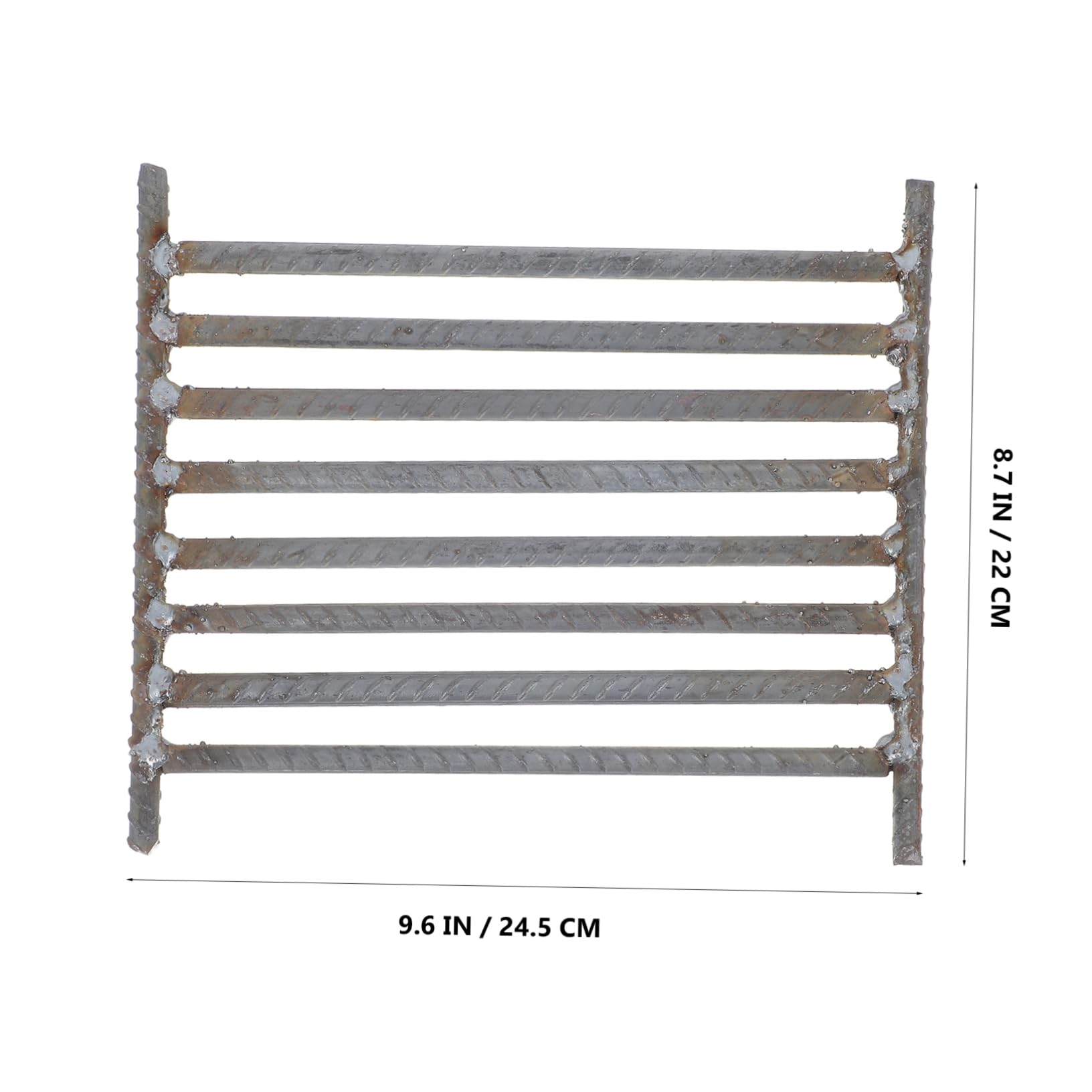 Toyvian Rejilla Para Hoguera Resistente De Soporte Para Troncos y Parrilla De Cocina Para Acampar y Cocción Compatible Estufas De Jardín