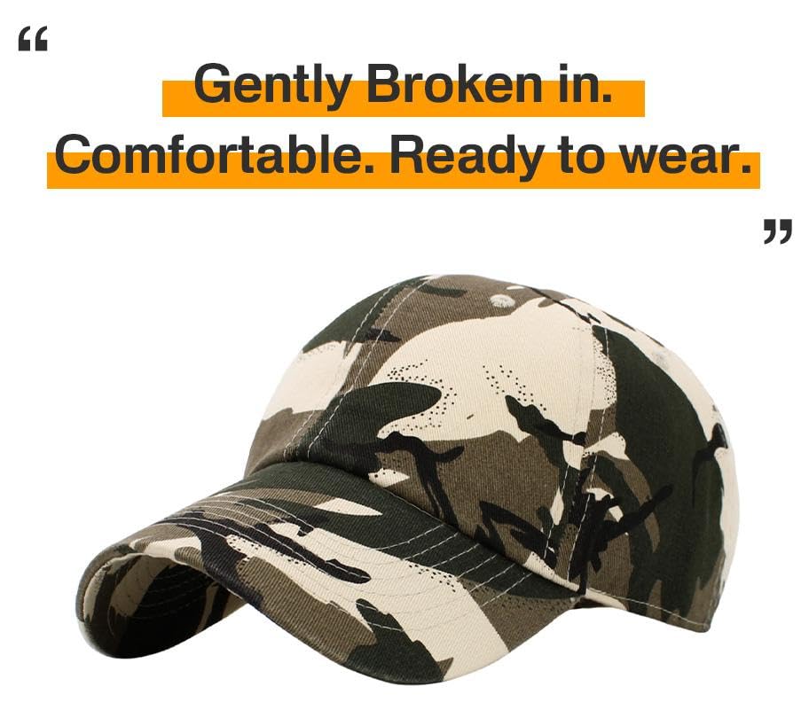 Image of KB-Ethos The Go-to Everyday Hat ! Polo Low Profile Sports Cap Unisex (100% Pure Cotton)