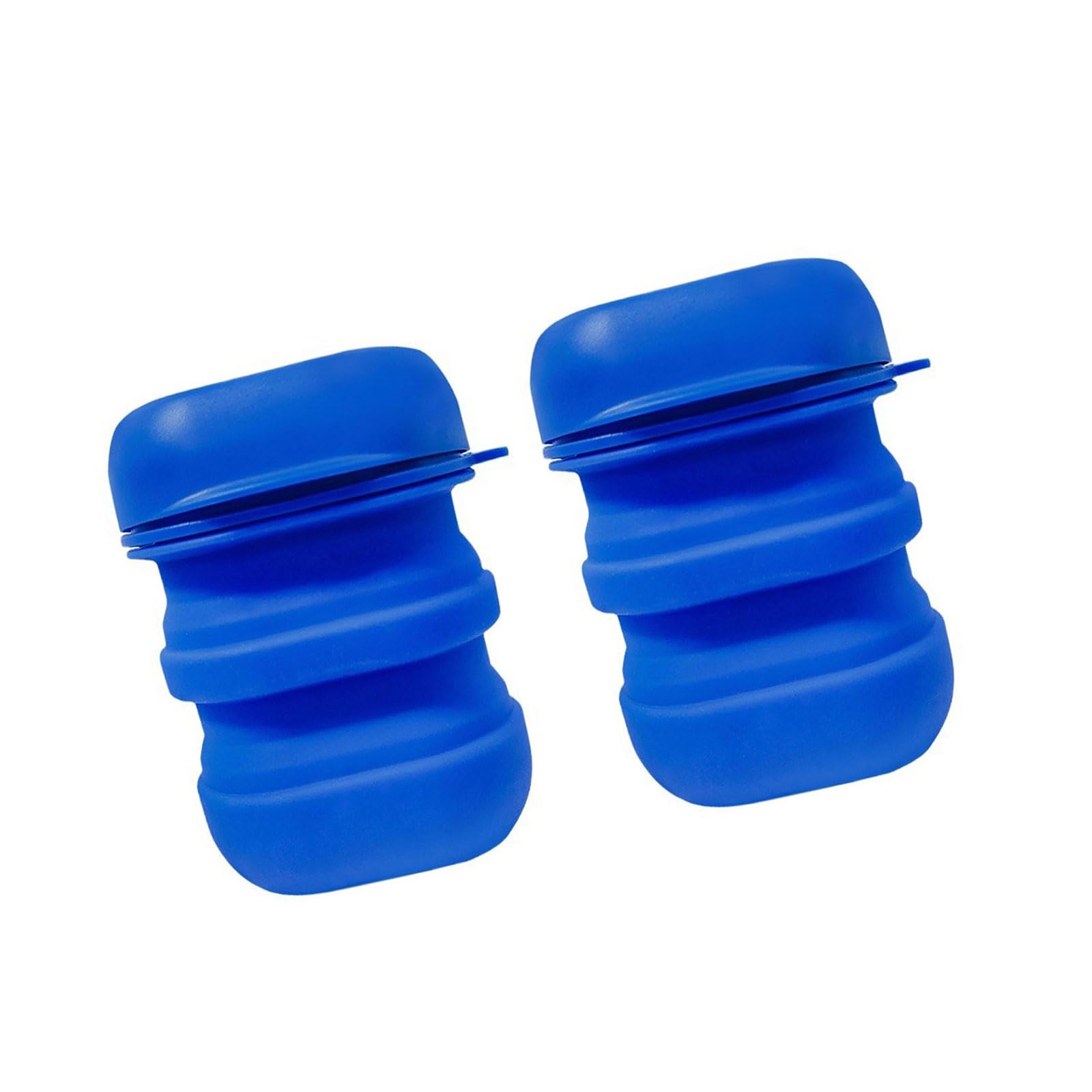 Nucelit 2PCS Multifunctional Silicone Folding Soap Holder Space Saving for Home Outdoor Folding Soap Container Holder