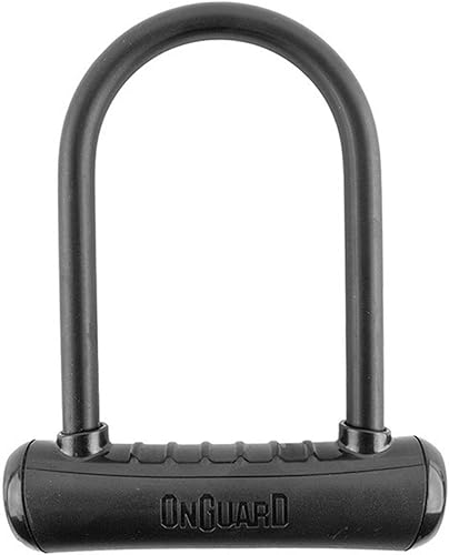 Onguard Neon 8155 U-Lock Mini grillete, negro, 3.5 x 5