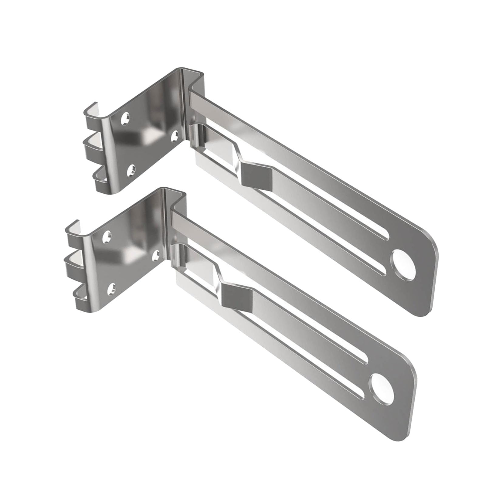 Zerodis Sliding Mounting Kit, High Carbon Steel Lap for 5/16in Wall Panels, Ideal for Contractors and Enthusiasts