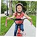 POPETPOP Bike Bell for Boys and Girls Set of Bike Tassels and Horn Decorative Streamers for Handlebars Bicycle Accessory