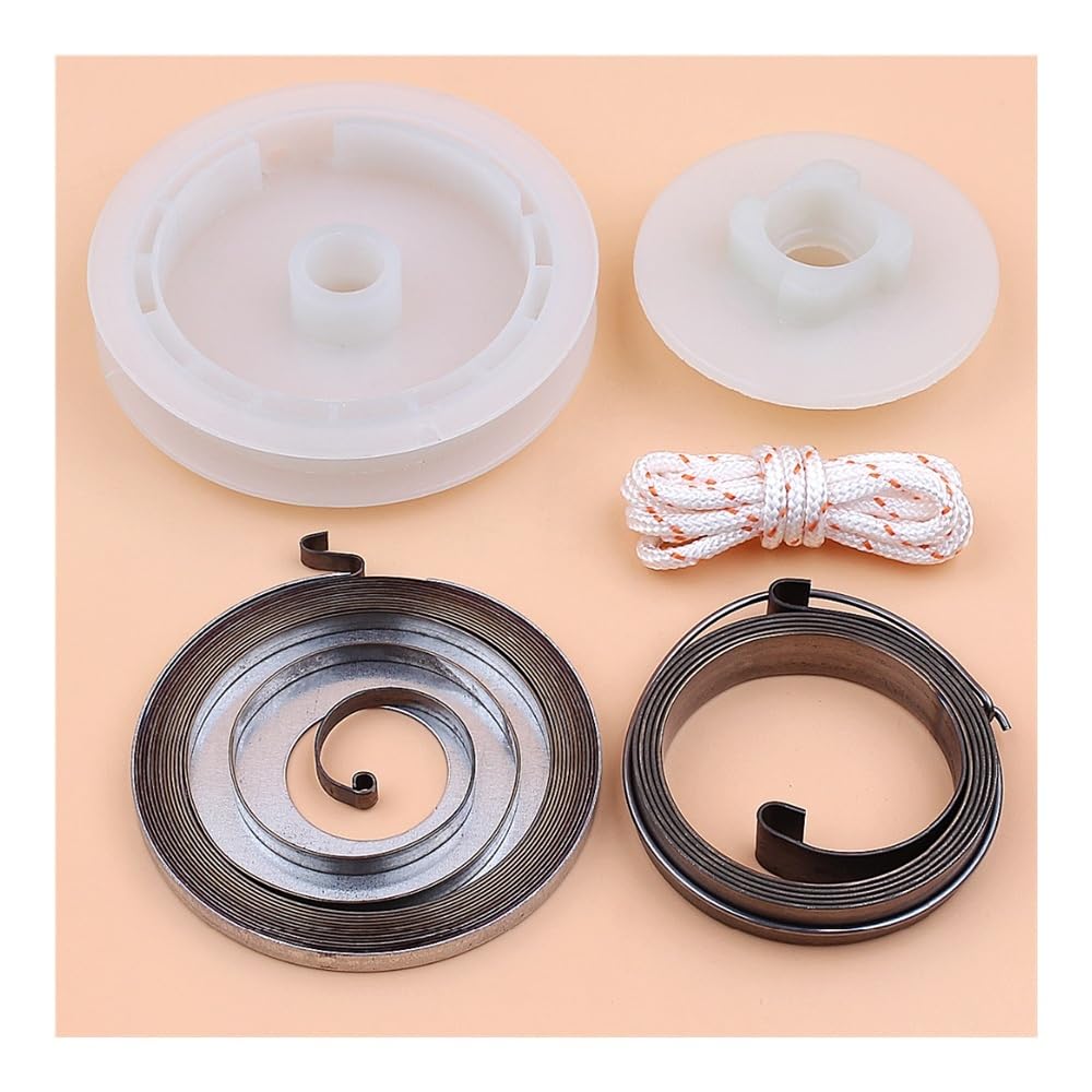 Kit réparation démarreur tronçonneuse 52cc pour coupe de bois