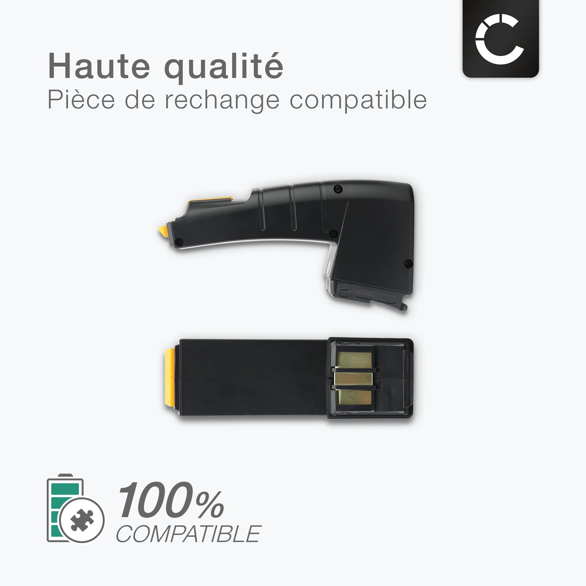 CELLONIC Batterie Compatible avec FESTOOL CDD 12 FX, CCD12, CCD 12, BP 12 C
