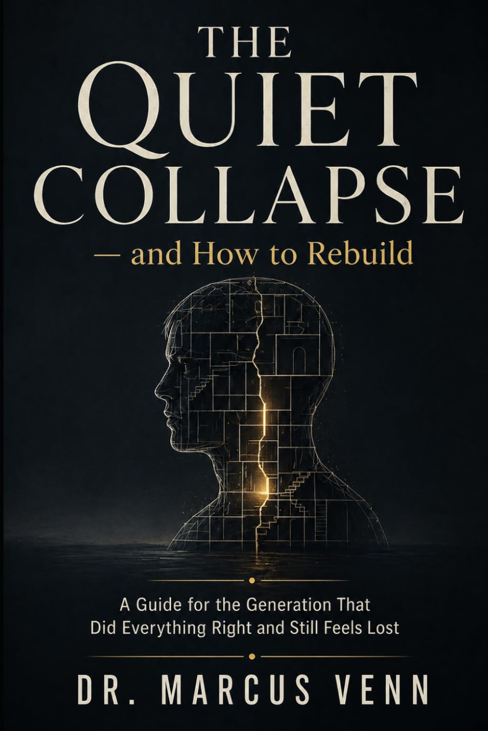 THE QUIET COLLAPSE — AND HOW TO REBUILD: A Guide for the Generation That Did Everything Right and Still Feels Lost
