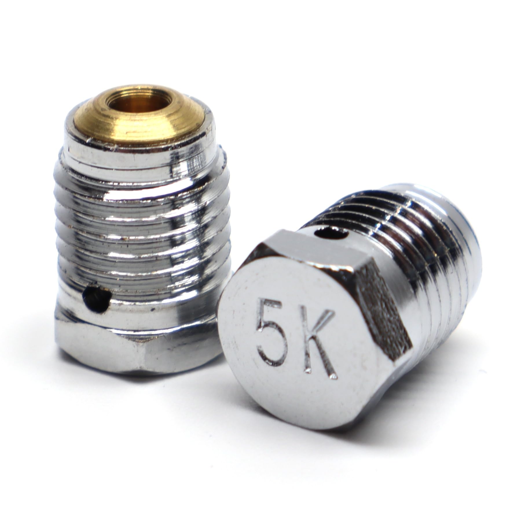 Captain O-Ring HPA/CO2 1.8k / 3k / 5k / 7.5k Burst Disk - 2 Pack (Compressed Air Tank Paintball) [Bonus CO Microfiber Cloth]