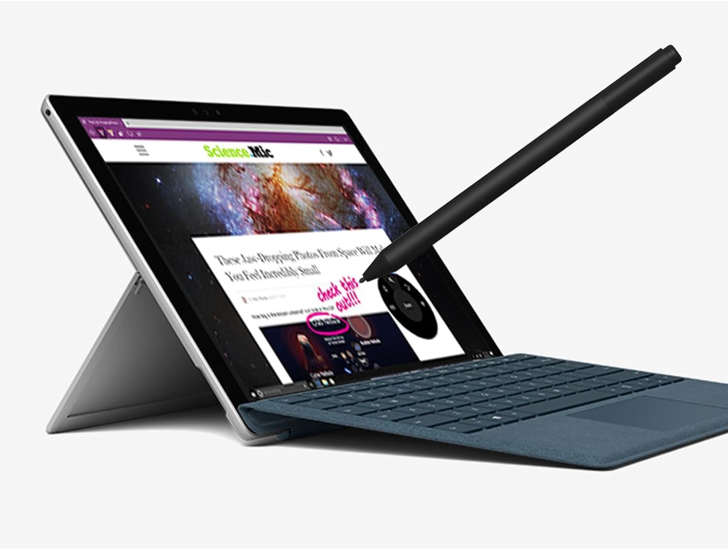 Surface Pen 1776 per Microsoft Surface Pen 1776 compatibile con