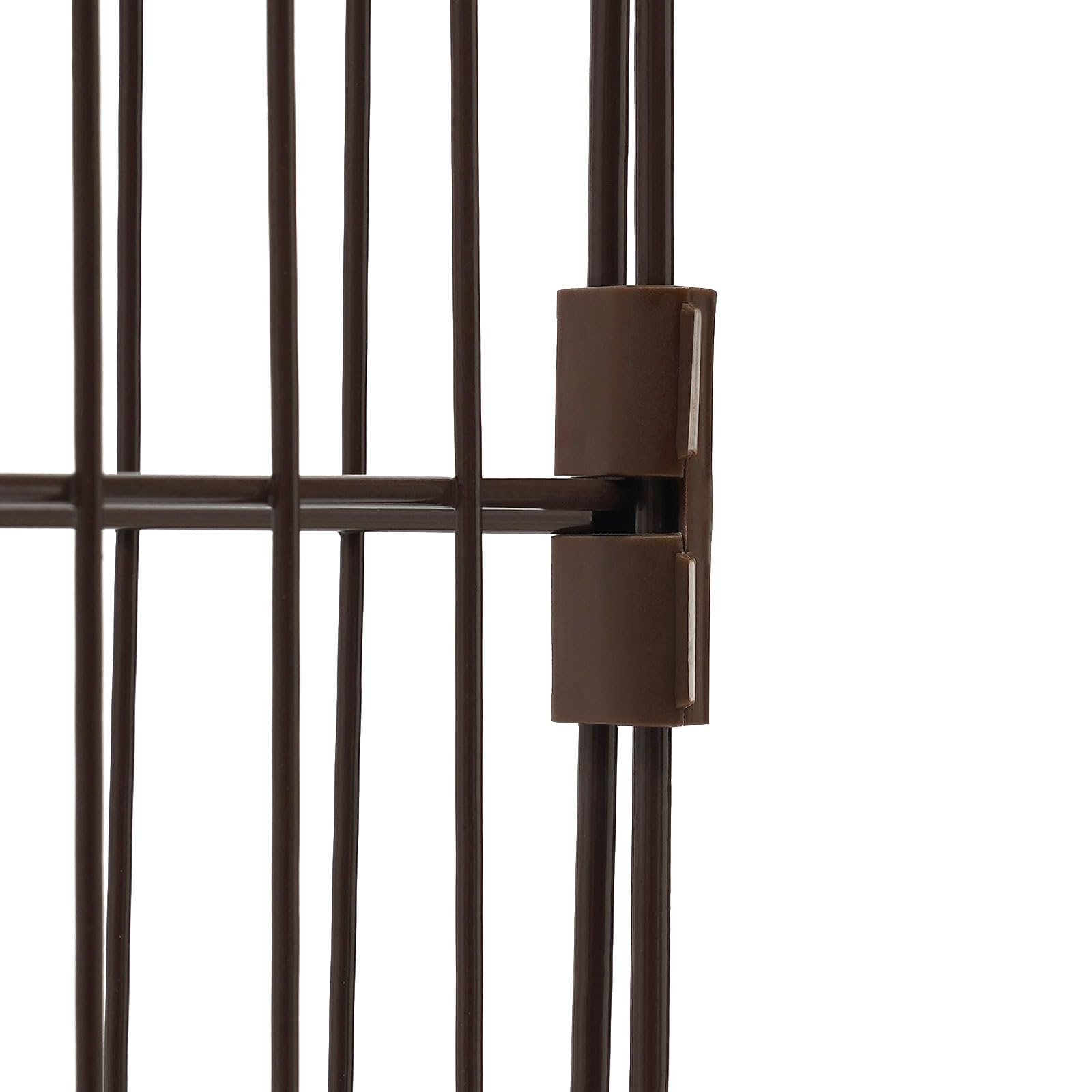 Gabbia per cani, 99 x 62 x 75 cm, cuccia per cani con base rimovibile per la casa di grandi dimensioni, moderna casa per cani