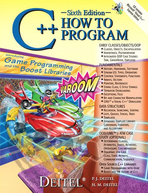C++ How to Program: United States Edition