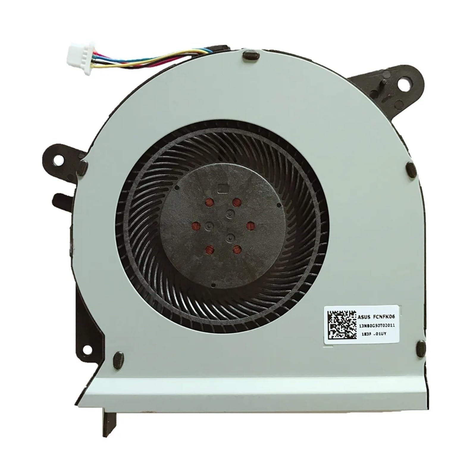 Ventilador De Refrigeración GPU for CPU De Computadora Portátil, Compatible Con ASUS, ROG GL503 GL503VM DC12V 1A DFS2013126Q0T FK07 FCN DFS2013126R0T FK06 Ventilador De Escape(Left and right fan)