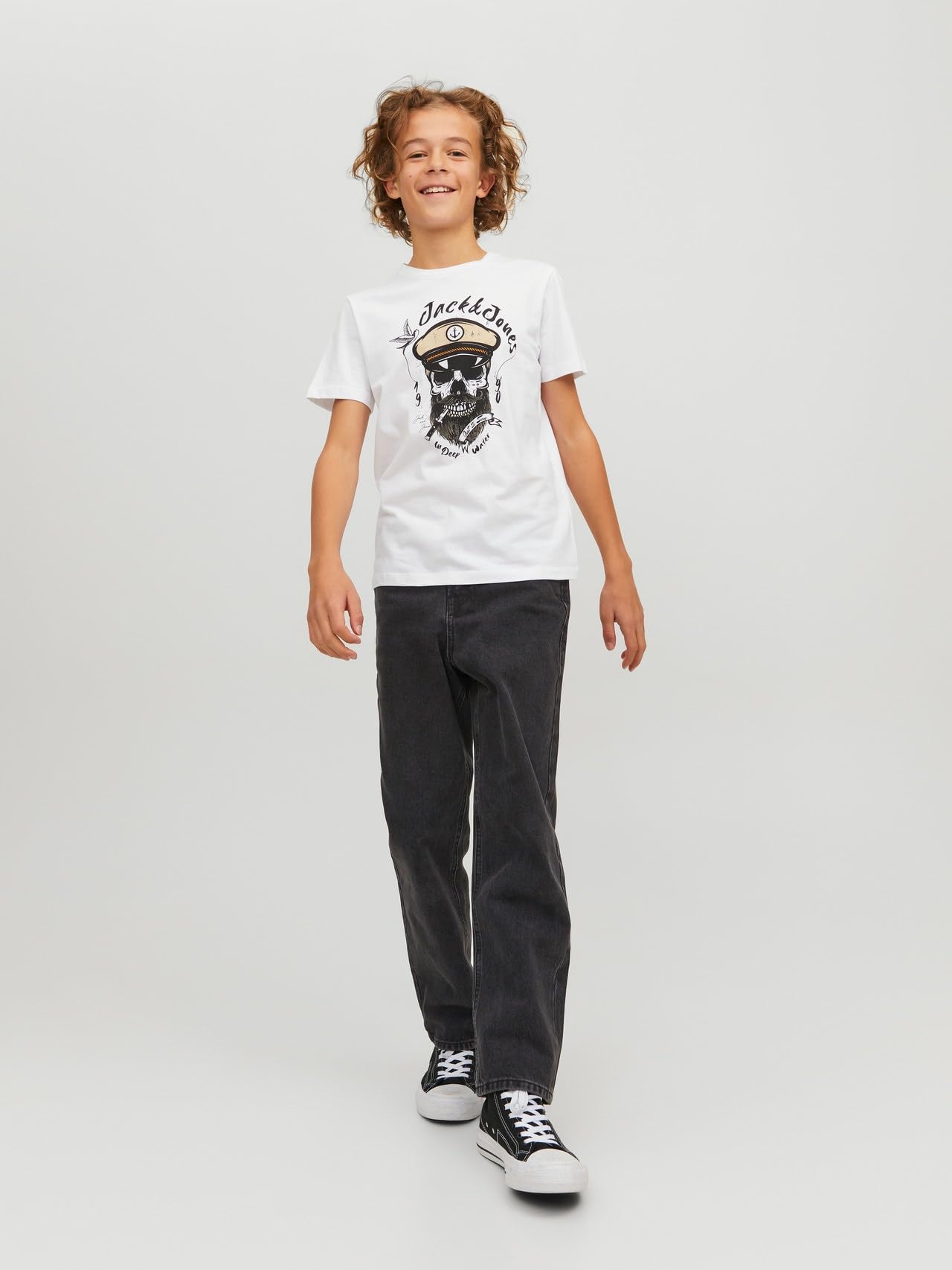 JACK & JONES Relaxed Fit Jeans JJICHRIS Jjoriginal AKM 823 Noos JNR Relaxed Fit Jeans Junior