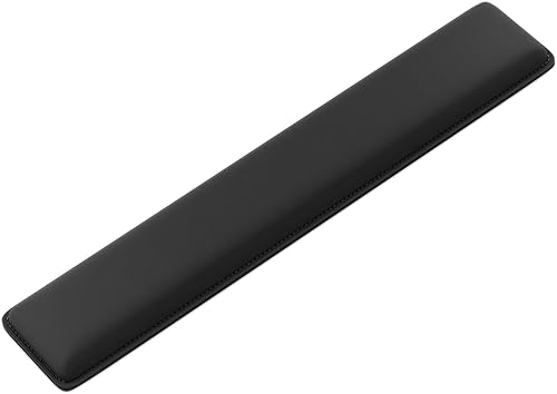 Miniatura 8 de Faluber Reposamuñecas de gel refrigerante, compacto de 12.5 pulgadas, reposamanos de espuma viscoelástica con almohadilla antideslizante, soporte de