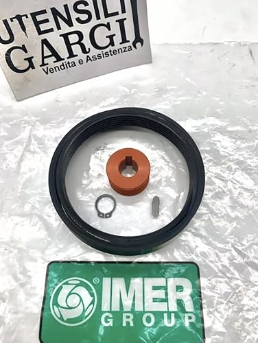 Poulie et courroie pour bétonnière IMER SYNTESI Pièce de rechange originale pour tous les modèles (SYNTESI 300)