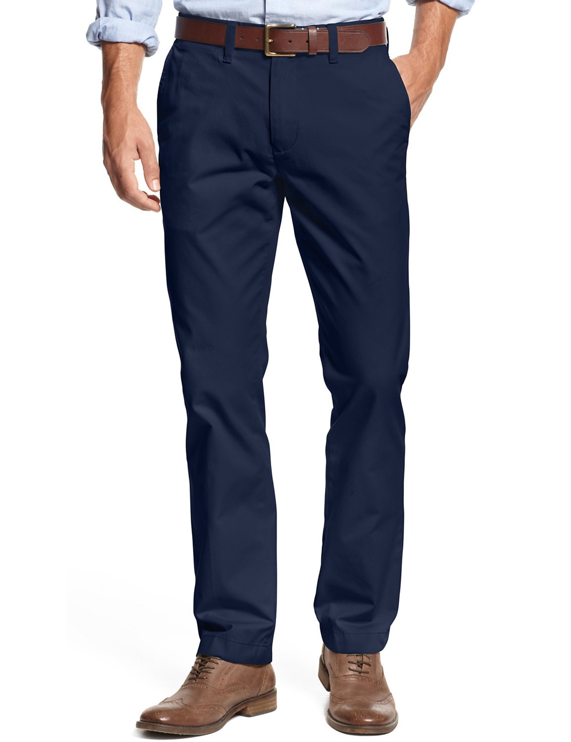 Tommy Hilfiger Men's Flat-Front Suit Separate Pant