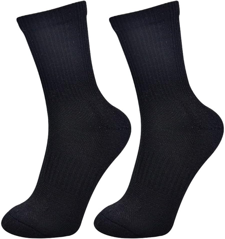 HBJWOV Wool Socks for Man Outdoor Thickened Sports Ski Socks Long-Tube Hiking Cushion Socks Warm(D)