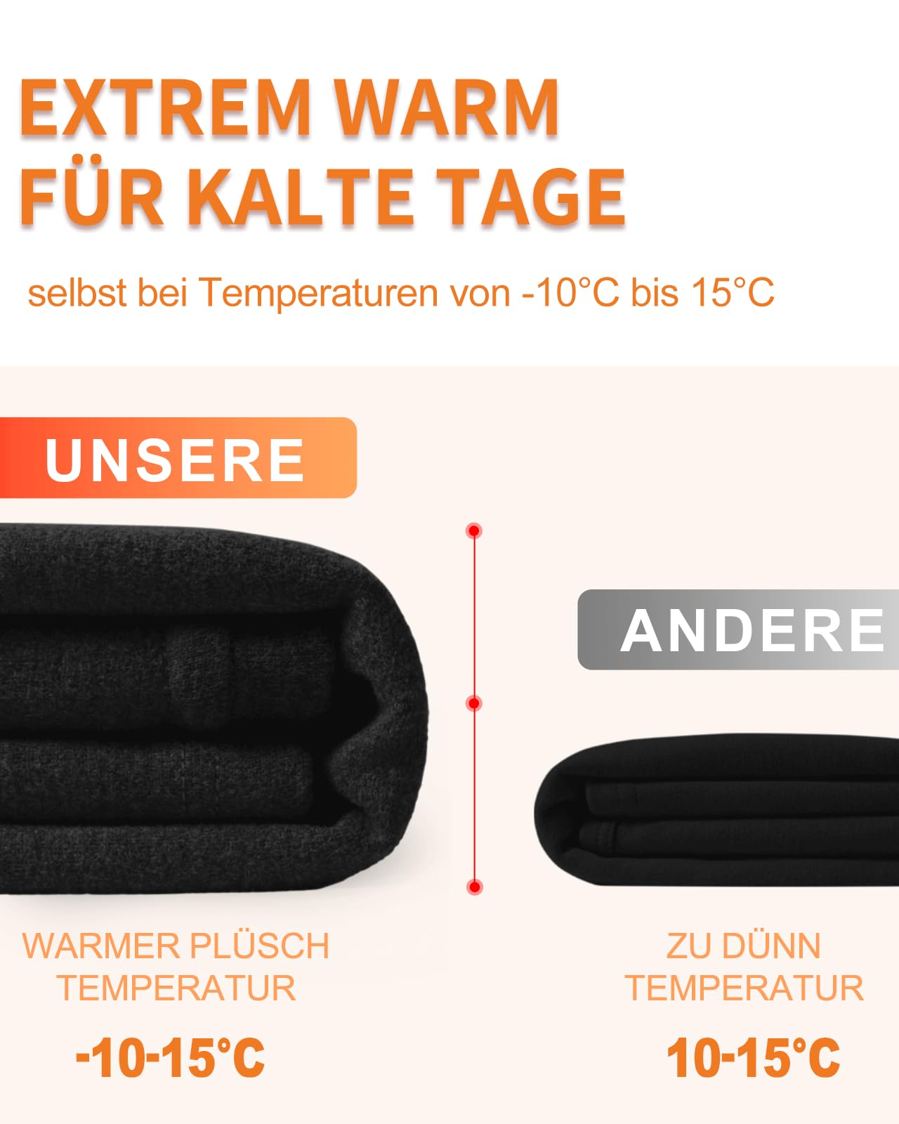 Legging thermique pour femme en coton, avec doublure en polaire, legging thermique chaud et confortable